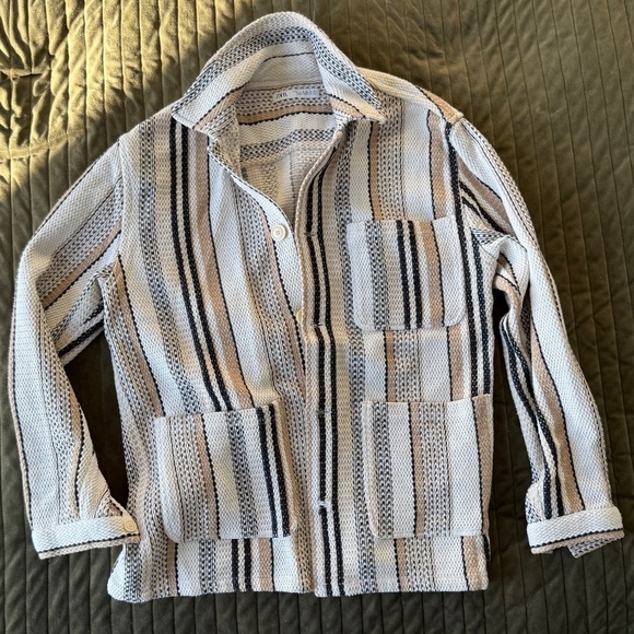 Zara chord cotton jacket - m - Picture 1 of 3